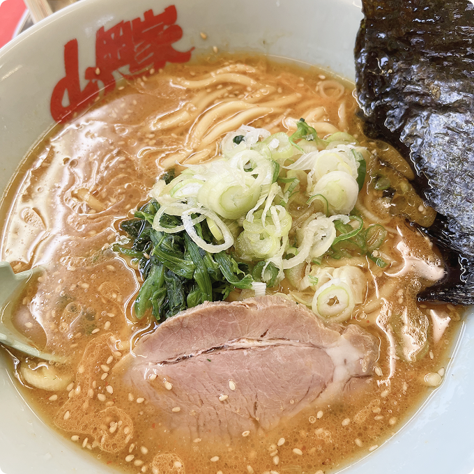 ラーメン屋さんを巡ること