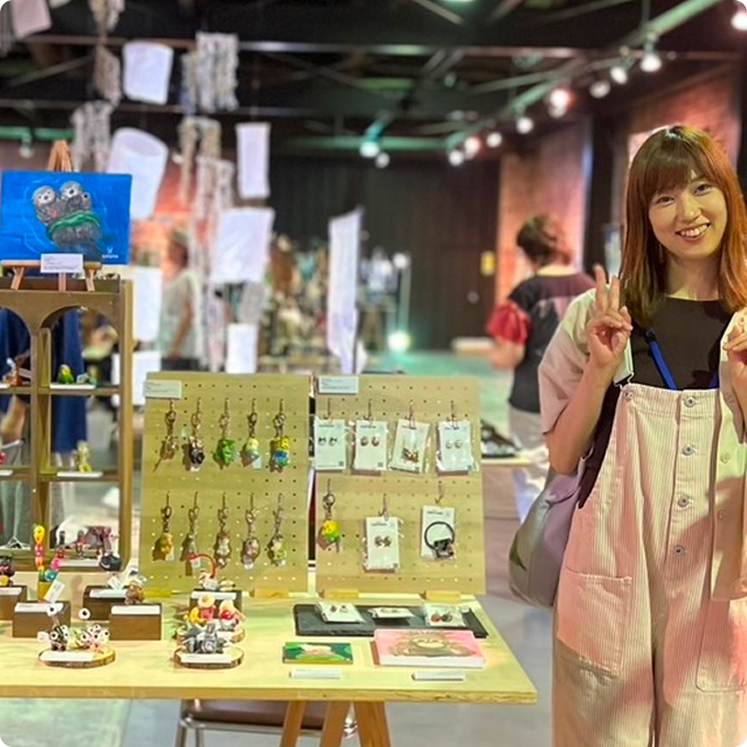 ハンドメイドイベントに出展すること